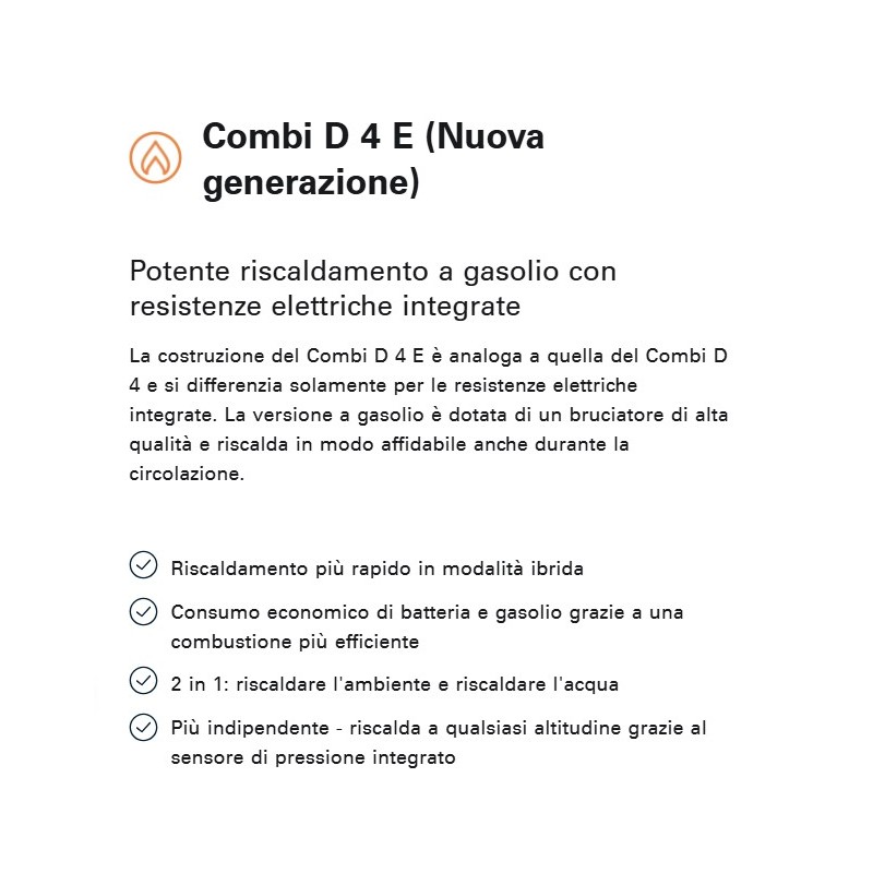 CALEFACTOR COMBI D4 E (Nueva Generación) 4000W...