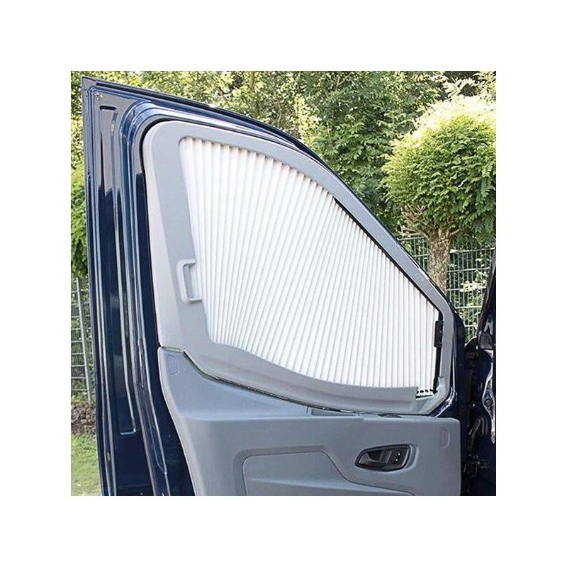 PAIR of Side Blinds FORD TRANSIT V363 REMIS IV - from 2019 - grey