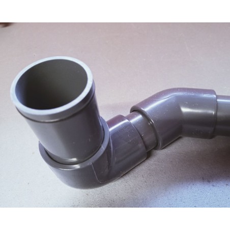 TRIGANO Kit completo valvola acque di scarico impianto camper