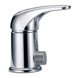 Einhebelmischer aus Messing mit 3/8'' Anschluss