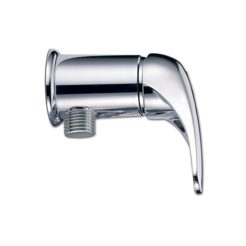 Miscelatore monocomando ottone con raccordo 3/8''