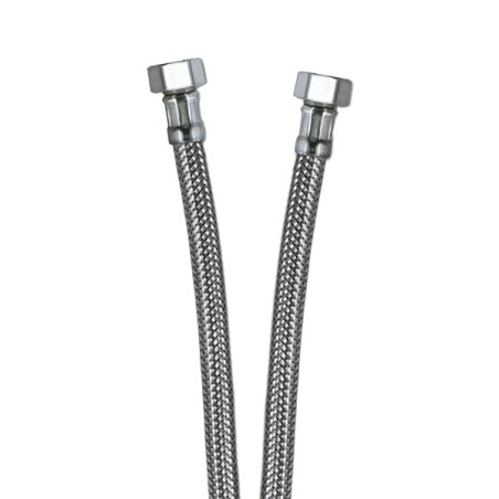 Miscelatore monocomando ottone con raccordo 3/8''