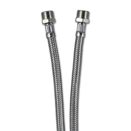 Miscelatore monocomando ottone con raccordo 3/8''