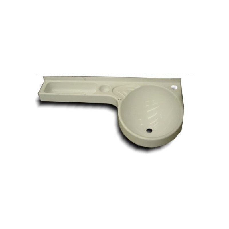 DX SINK + STORAGE FOR TRIGANO CI ROLLER TEAM