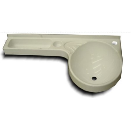 DX SINK + STORAGE FOR TRIGANO CI ROLLER TEAM