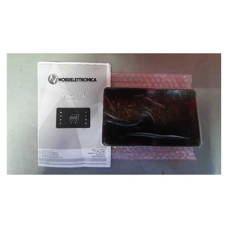 1347.334.01 Panneau de commande en verre NE334