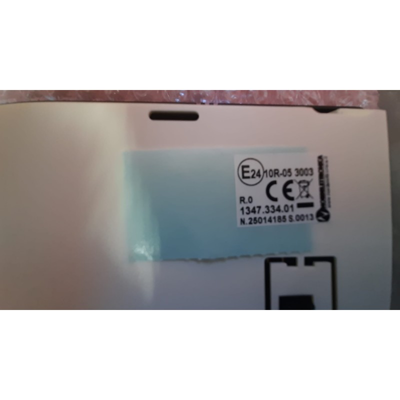 1347.334.01 NE334 glass control panel