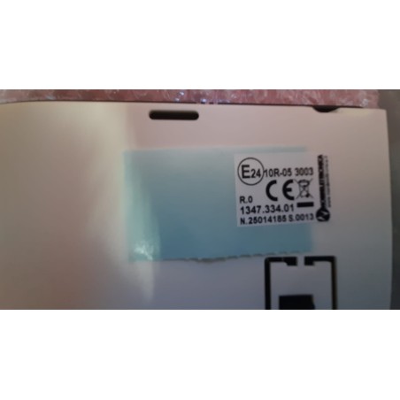 1347.334.01 NE334 glass control panel