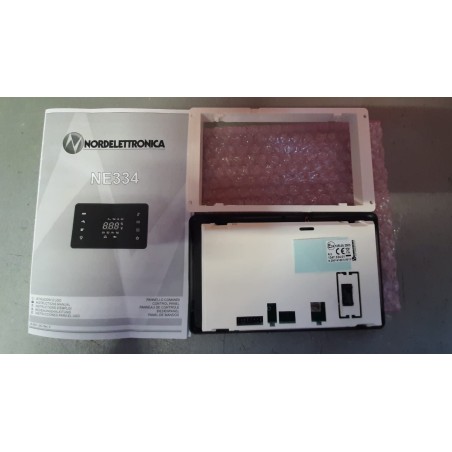 1347.334.01 Panneau de commande en verre NE334