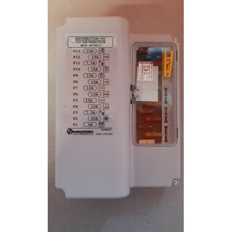 1347.356.01KIT - Sostituzione Derivatore porta fusibili NE196 con NE356