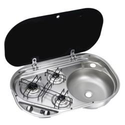 TABLE DE CUISSON COMBINÉE MO 8303 DOMETIC