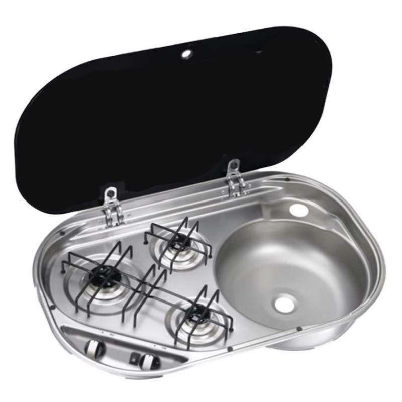 PIANO COTTURA COMBINATO MO 8303 DOMETIC