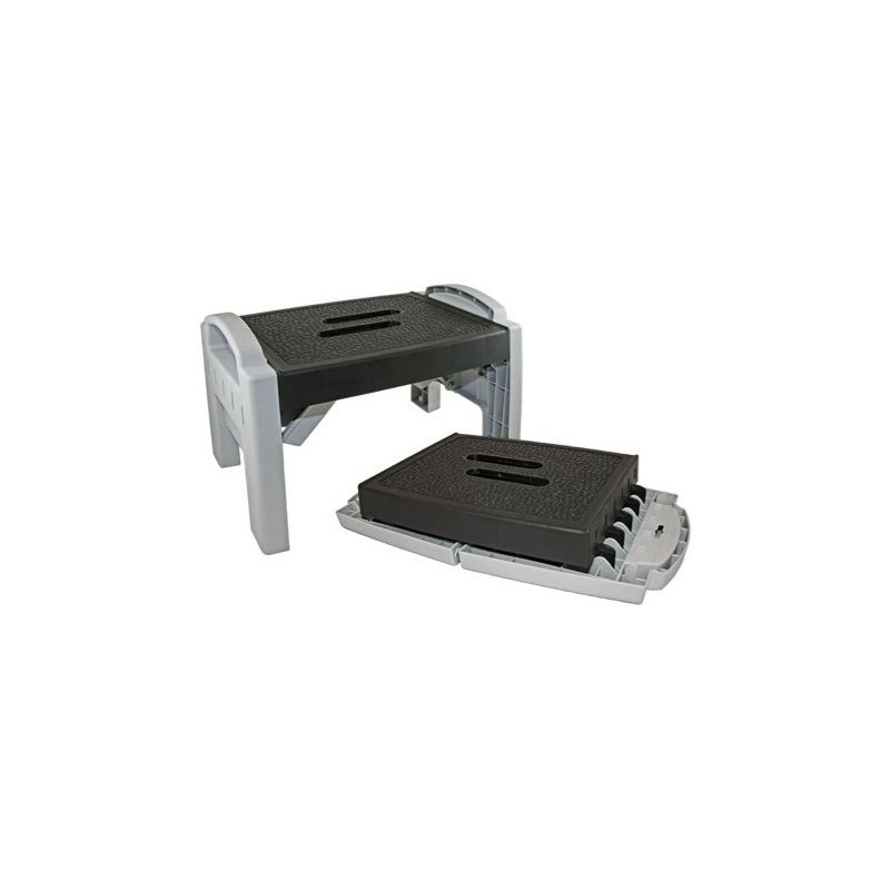 Marche pliante 150 KG en plastique ADELAIDE