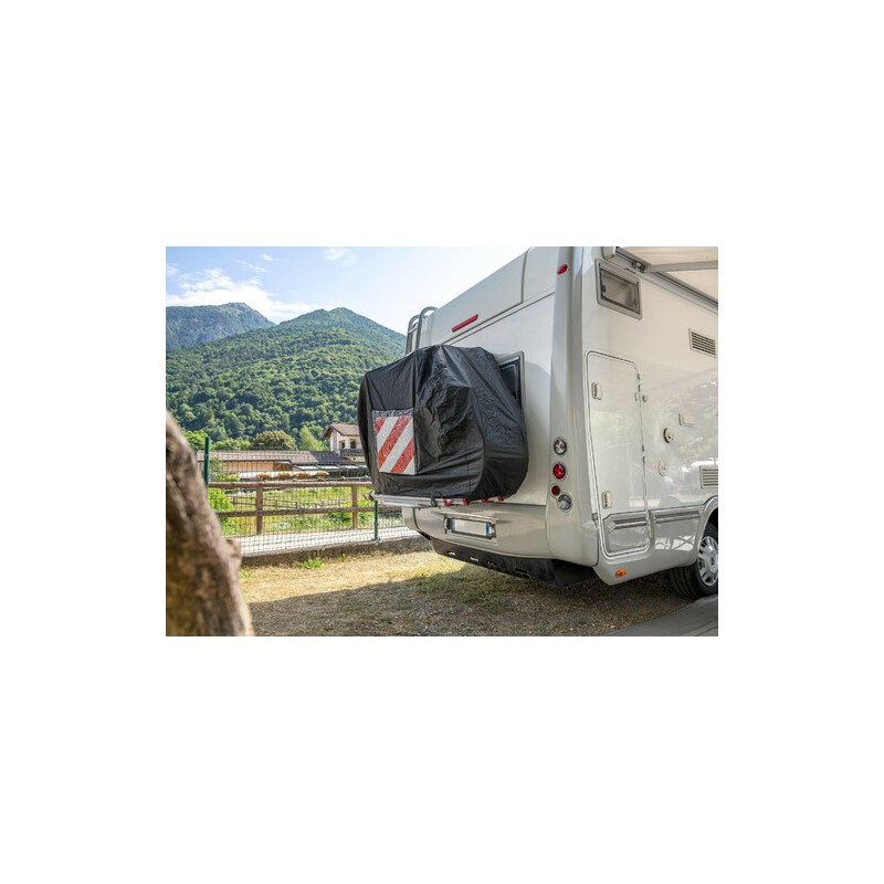 NORDRIVE Copertura per portabici camper a 2 posti