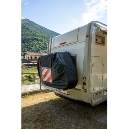 NORDRIVE 2-seater motorhome bike rack cover