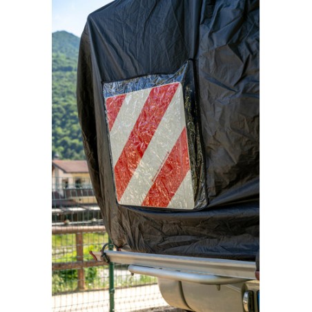 NORDRIVE Copertura per portabici camper a 2 posti