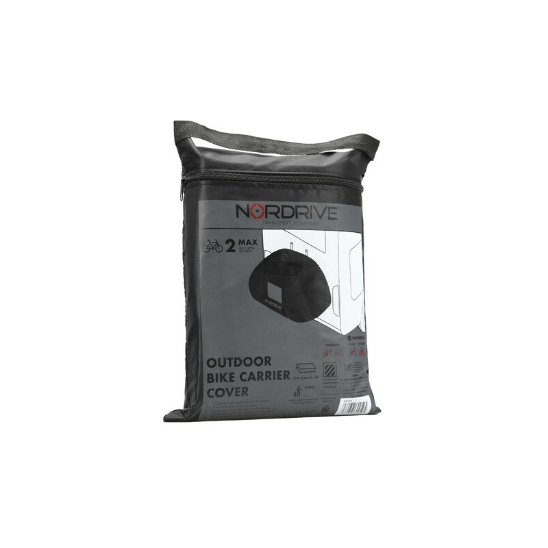 Funda para portabicicletas NORDRIVE de 2 plazas