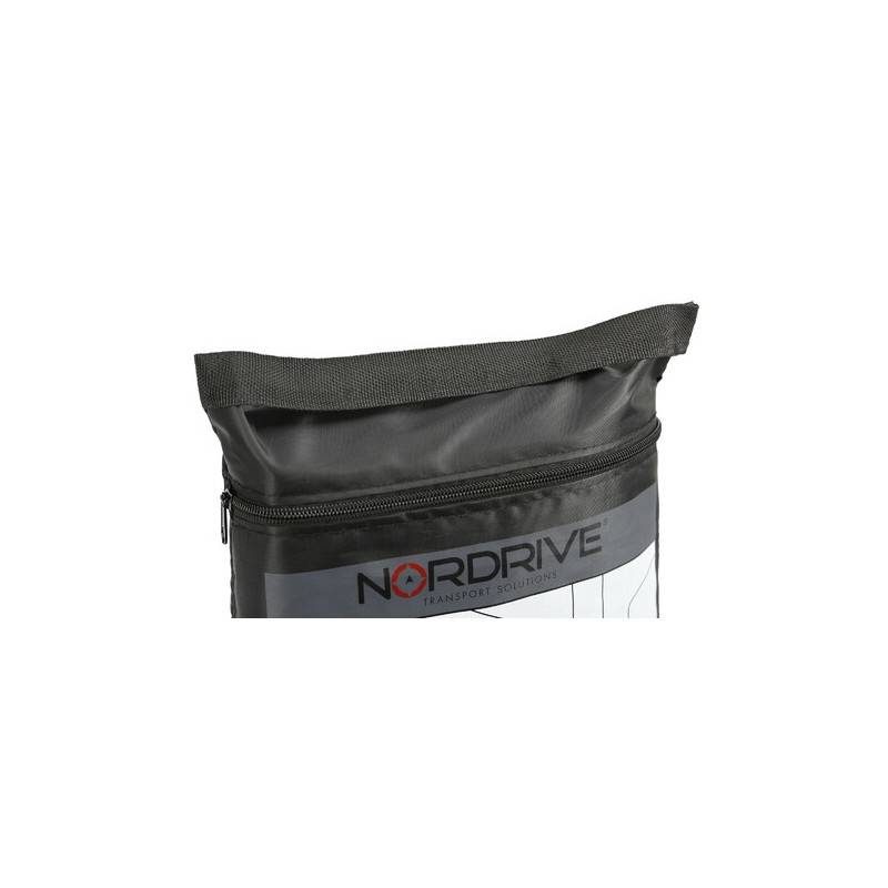 NORDRIVE 2-seater motorhome bike rack cover