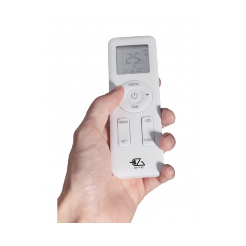 EZA CONNECT 2600W WHITE Air Conditioner with...