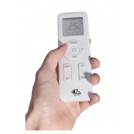 Climatizzatore EZA CONNECT 2600W BIANCO con Pompa di calore reversibile in Freddo o Caldo