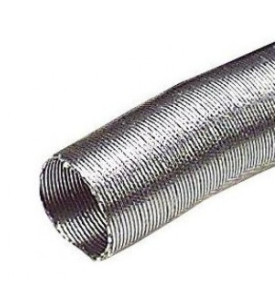 Tubo scarico inox 60mm TRUMA S5002