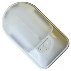 ÉCLAIRAGE DE PLAFOND TYPE 70 LED 12V + BANDE INT WW...