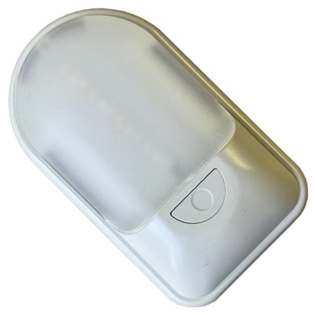 CEILING LIGHT TYPE 70 LED 12V + INT WW STRIP 120L/m LIGHT GREY