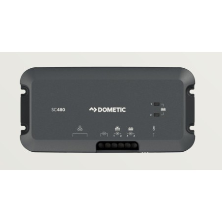 SC480 DOMETIC SUN CONTROL 12V-480W MPPT MIT N-BUS UND BLUETOOTH