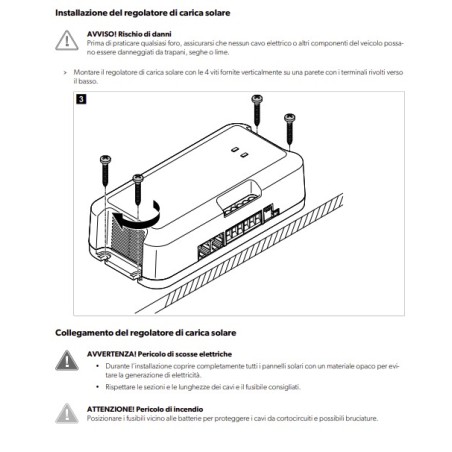 SC480 DOMETIC SUN CONTROL 12V-480W MPPT WITH N-BUS AND BLUETOOTH