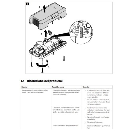 SC480 DOMETIC SUN CONTROL 12V-480W MPPT WITH N-BUS AND BLUETOOTH
