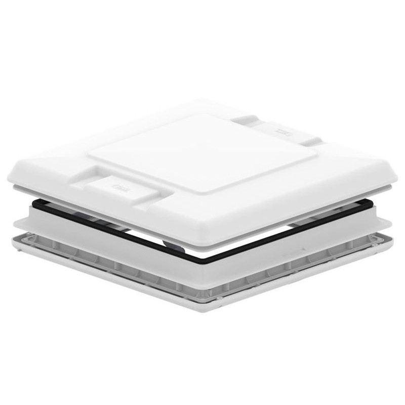 OBLO Vent 50 Bianco FIAMMA con oscurante e...