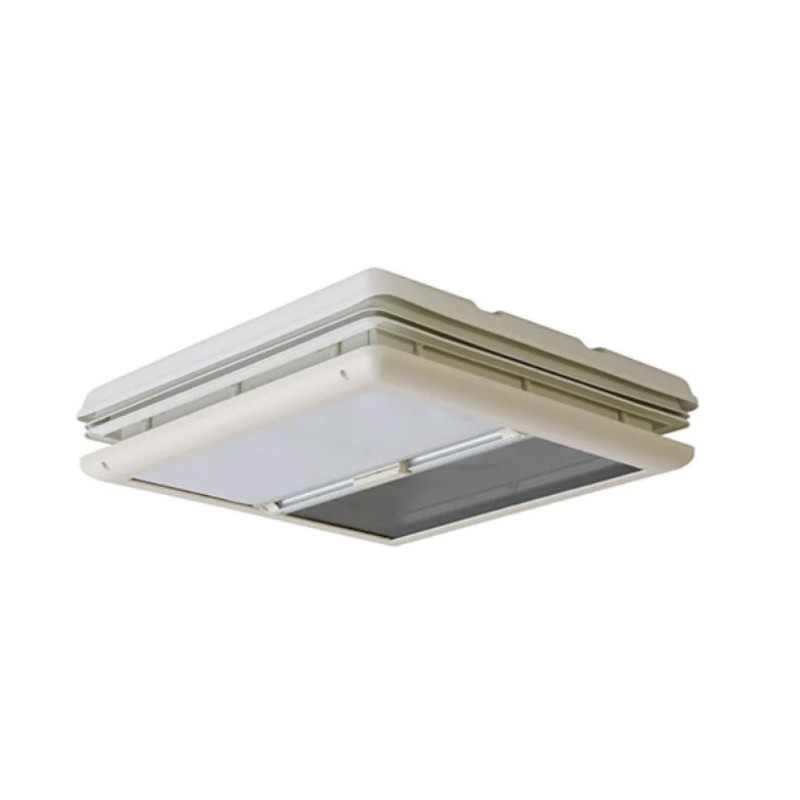 OBLO Vent 50 Crystal FIAMMA con oscurante e...