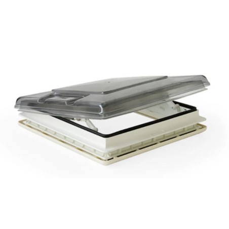 Porthole Vent 50 Crystal FIAMMA with blackout and mosquito net - 01668-02D