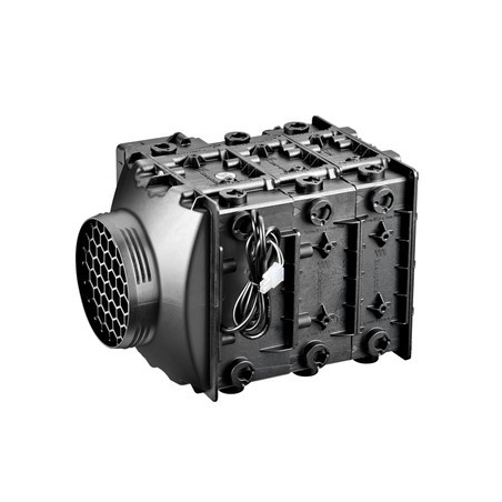 Chauffage EBERSPÄCHER E-Airtronic EHV 1 – kit complet 230 V avec une capacité de chauffage de 1 kW