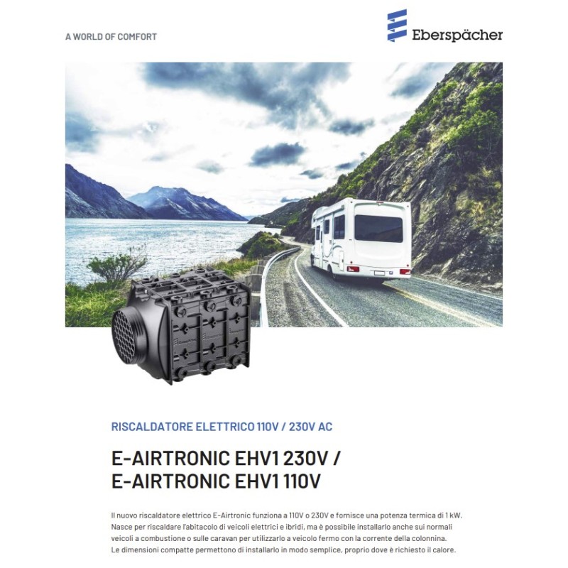 Riscaldatore E-Airtronic EHV 1 EBERSPÄCHER –...