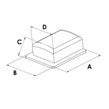 CONNECTION BAR FOR 300A HIGH AMPERAGE CONNECTIONS WITH COVER