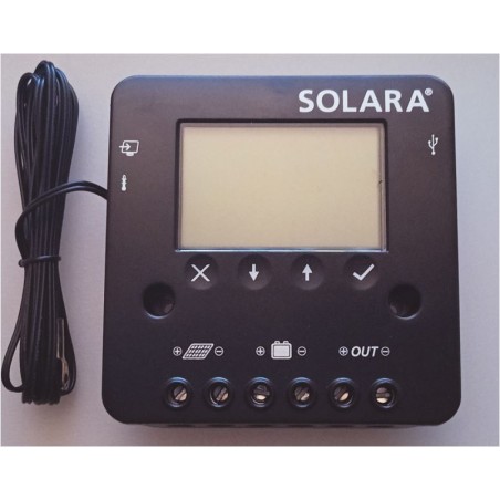 Display for Antarion MPPT regulators