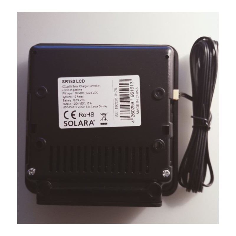 Pantalla para reguladores MPPT Antarion