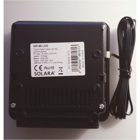 Display for Antarion MPPT regulators