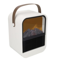 Cocina cerámica Sunnyflame con efecto de llama ambiental...