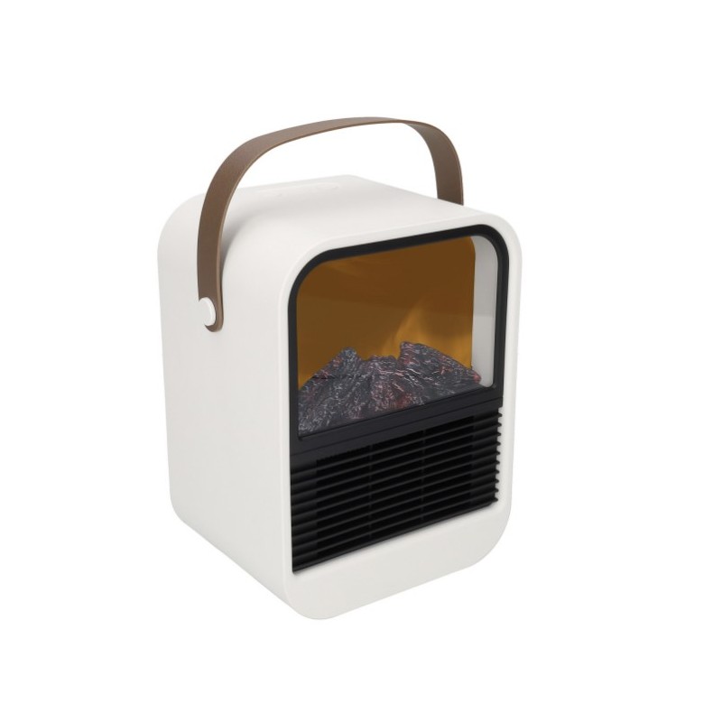 Sunnyflame ceramic stove with ambient flame...