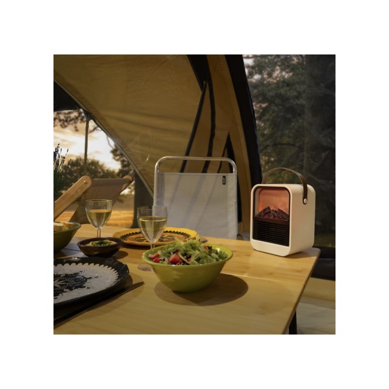 Stufa in ceramica Sunnyflame con effetto delle...