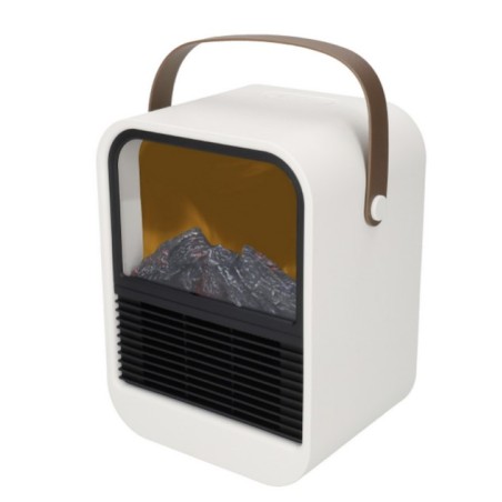 Sunnyflame Keramikofen mit Umgebungsflammeneffekt – 1000W