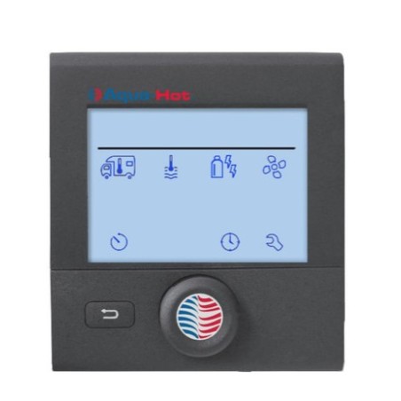 AQUA-HOT GEN1 D4 E COMBINED HEATING SYSTEM – 4kW DIESEL+220V+ ACCESSORIES