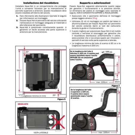 AQUA-HOT GEN1 D4 E KOMBIHEIZSYSTEM – 4 kW DIESEL+220V+ ZUBEHÖR