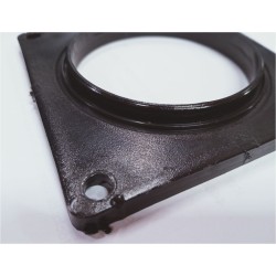 DPF - bride plate de 3''