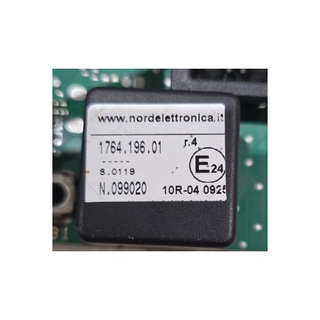 1764.196.01 NORDELETTRONICA NE196_16RA fuse holder shunt - RAPIDO