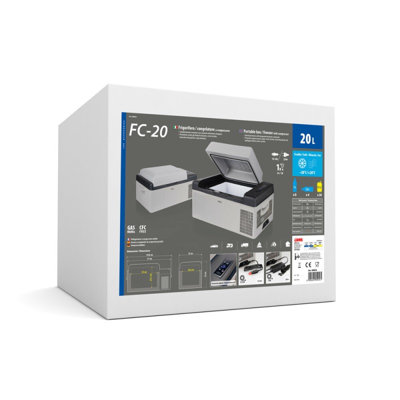 LAMPA FC-20, compresor frigorífico/congelador,...