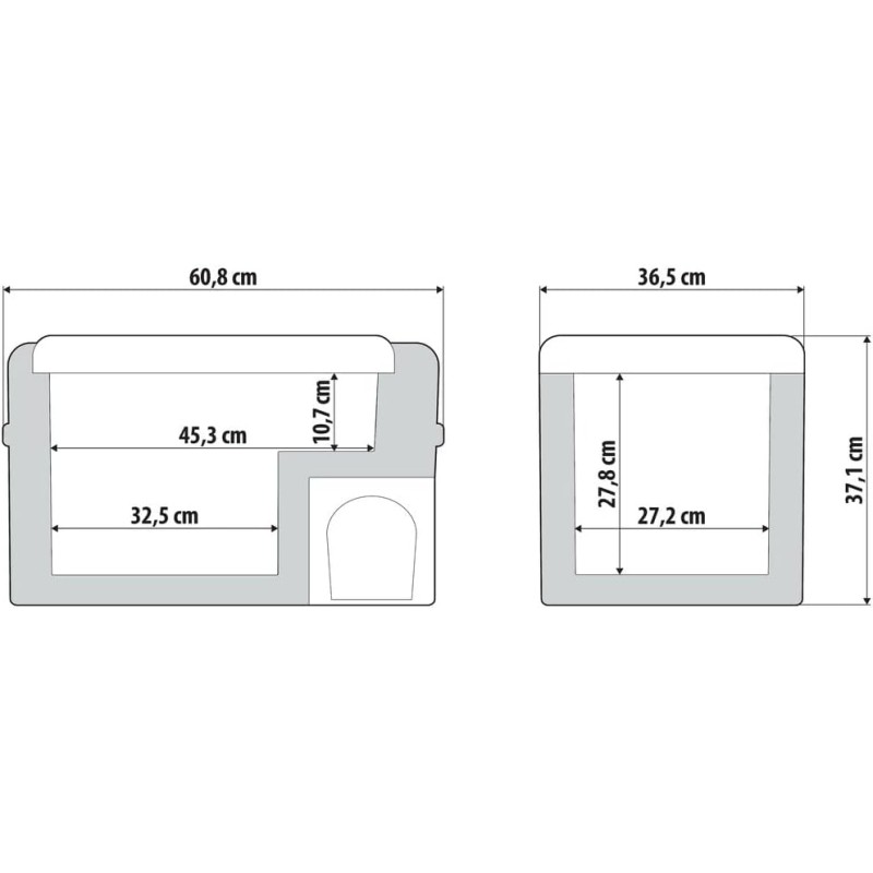 LAMPA FC-30, compresor frigorífico/congelador,...