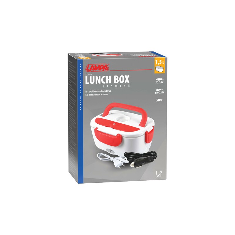 LAMPA Lunch-Box, electric food warmer - 1,5 L -...